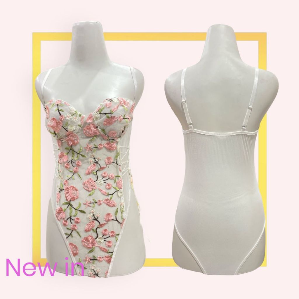 IS10134 bodysuit hot jumpsuit open V sexy lingerie