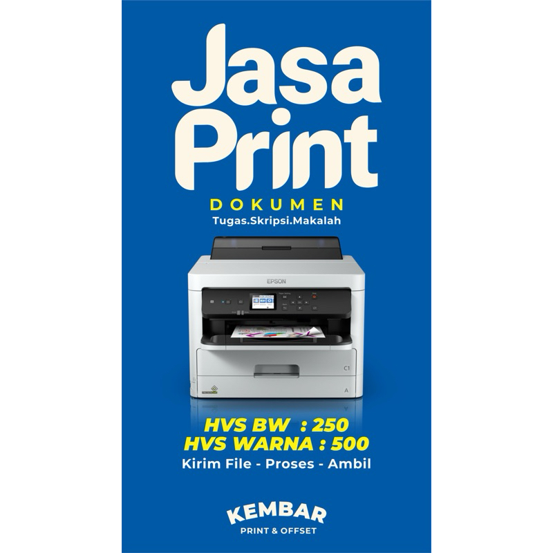 

CETAK PRINT ONLINE BW / FULLCOLOR