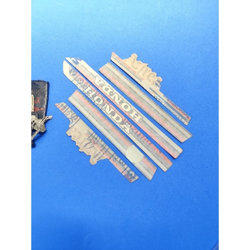 Striping sticker Honda Astrea Star Original 3M