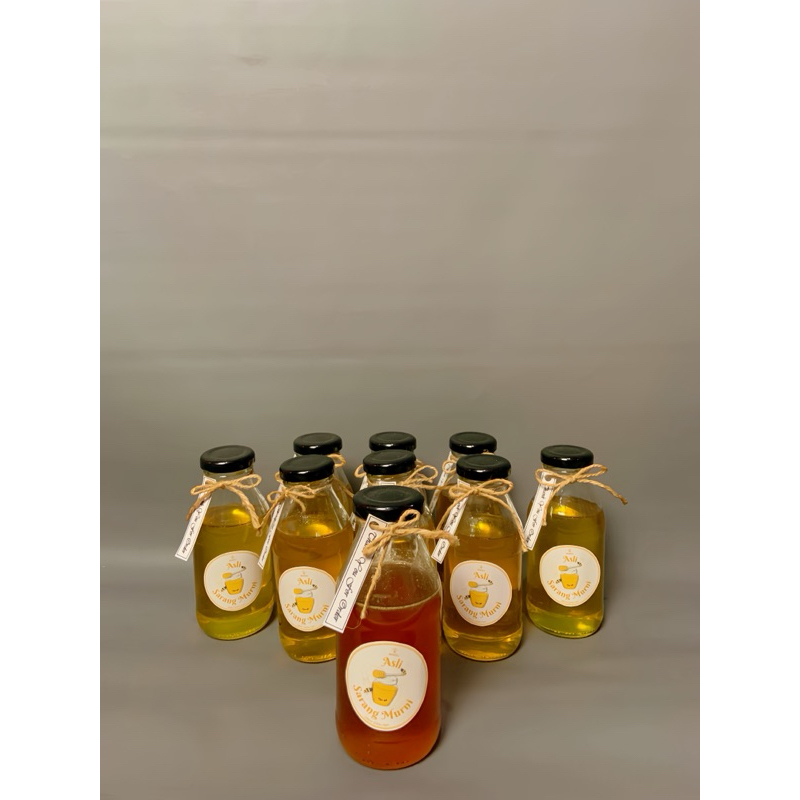 

MADU HUTAN Sumatera MADU ASLI MADU MENTAH MURNI RAW Honey MADU URAY 250 Ml
