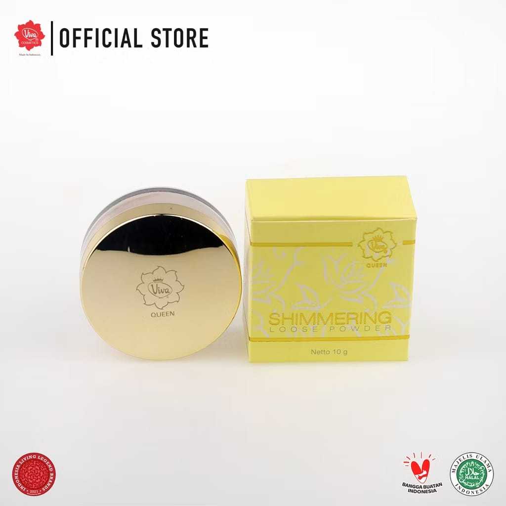 Viva Queen Shimmering Loose Powder