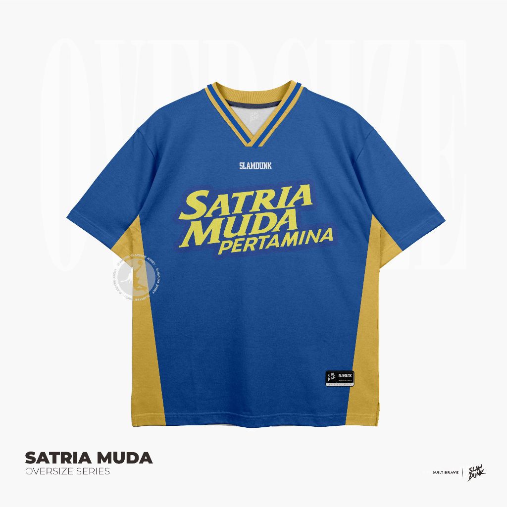 [Slamdunk] Jersey Satria Muda Oversize