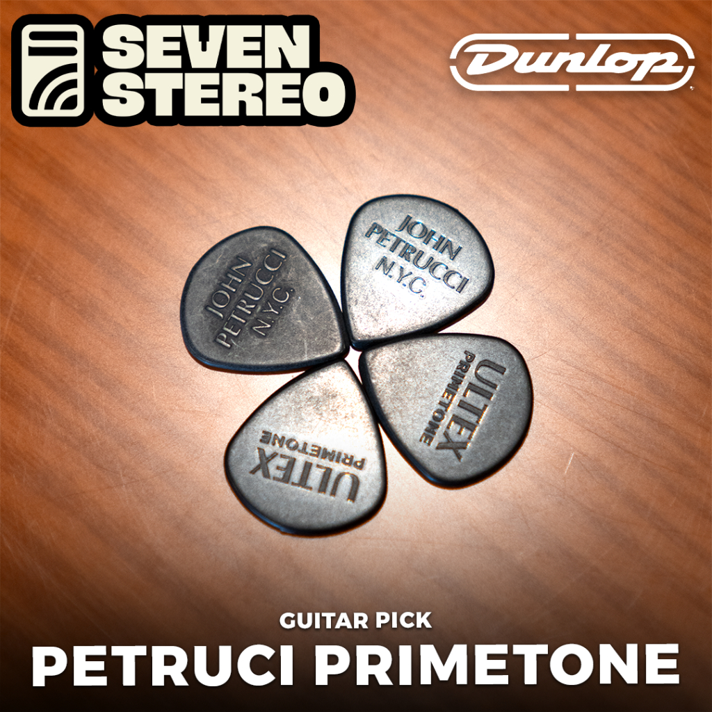 Dunlop John Petrucci Primetone Guitar Pick - Picks Gitar Petrucci Jim Dunlop 518JP