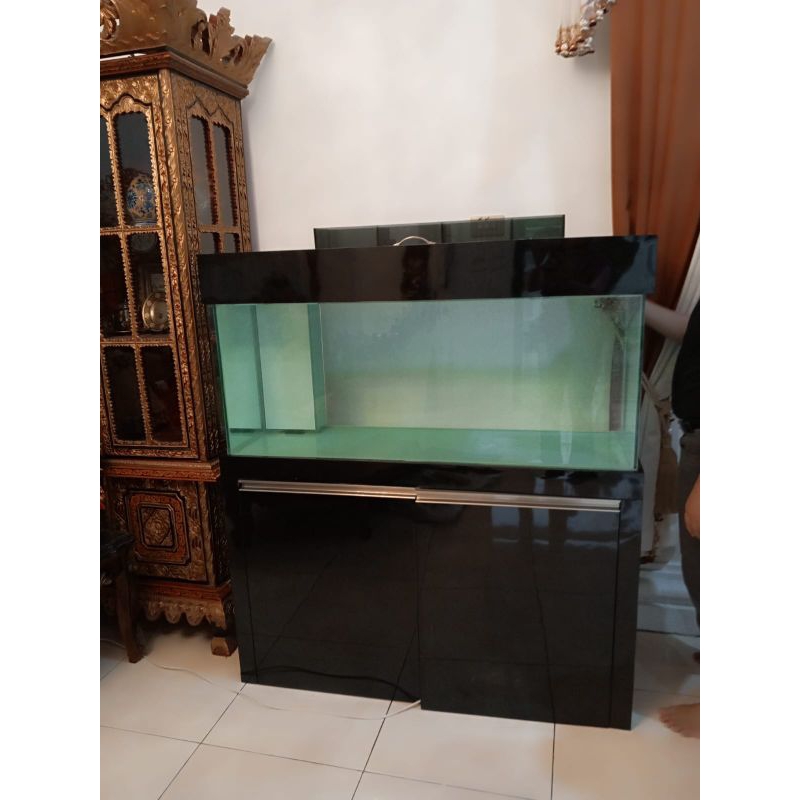 akuarium aquarium set kabinet