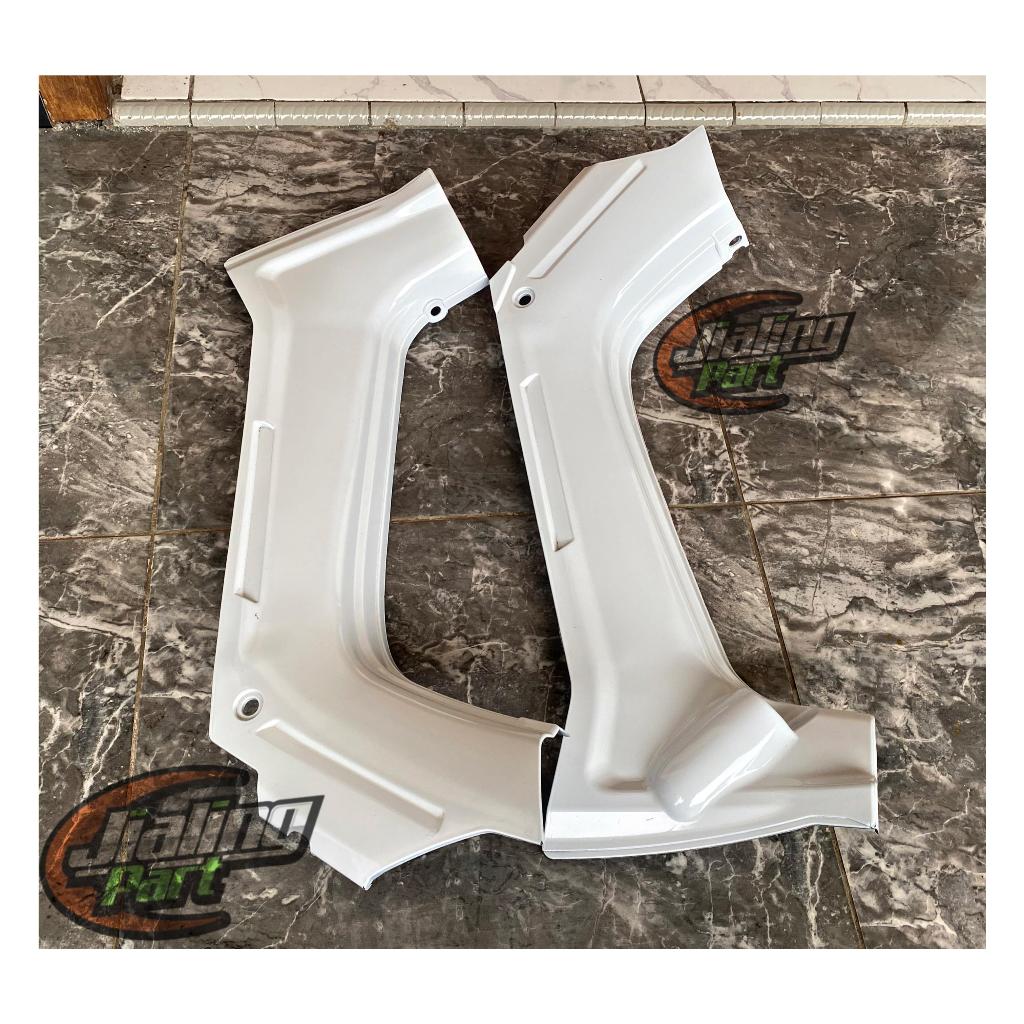 sayap dalam force one kepangan kanan kiri yamaha force1 foswan warna putih