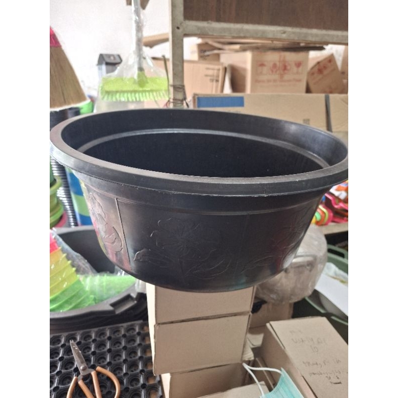 Bak Usa Plastik Ukuran 20 Hitam