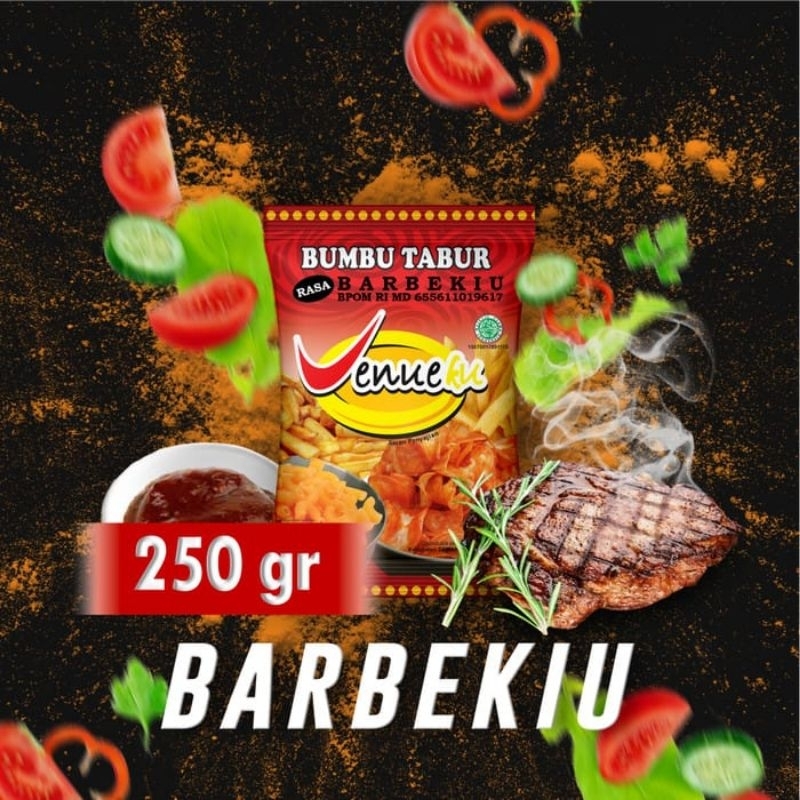 

Bumbu Tabur Barbekiu 250gr