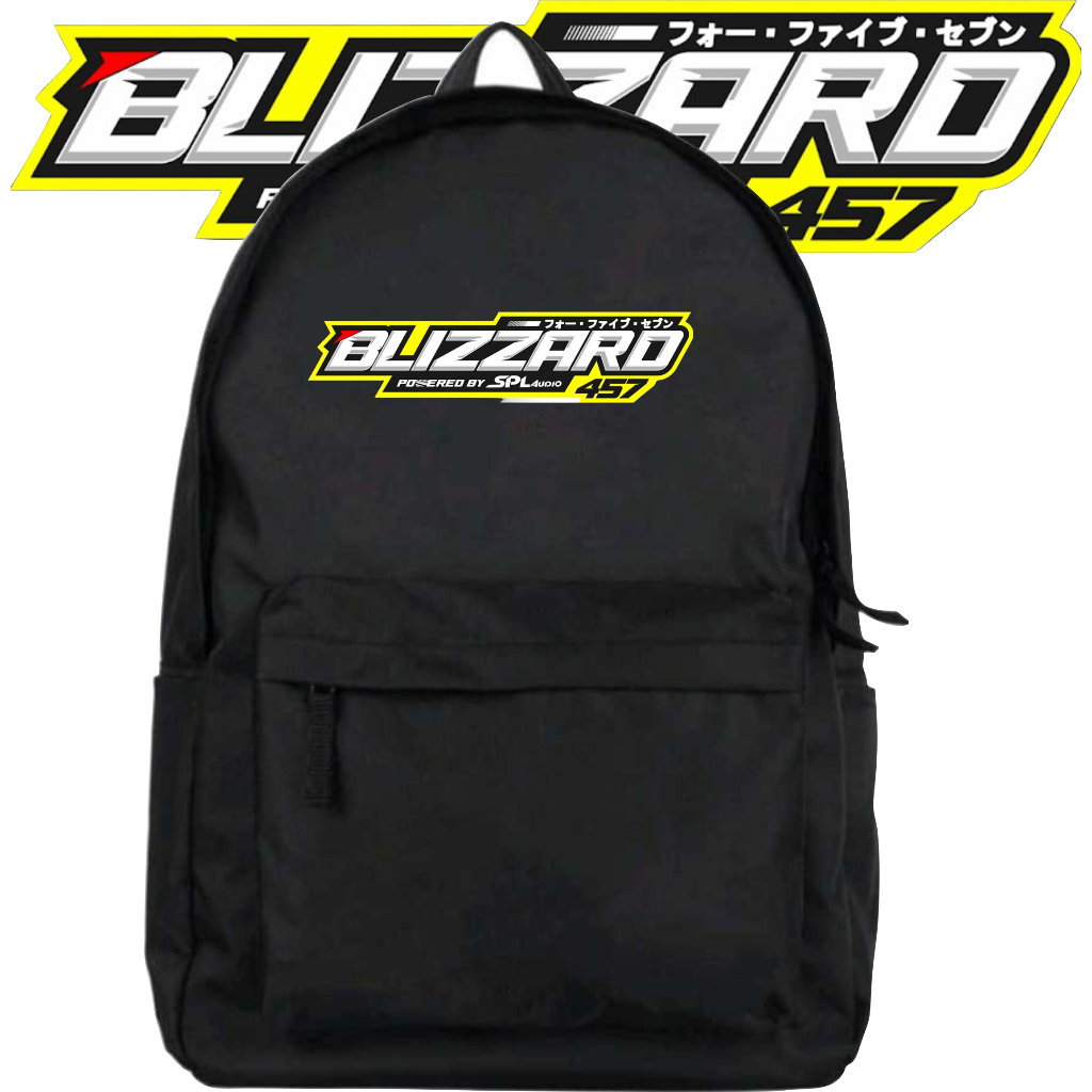 TAS BAGPACK RANSEL BLIZZARD AUDIO