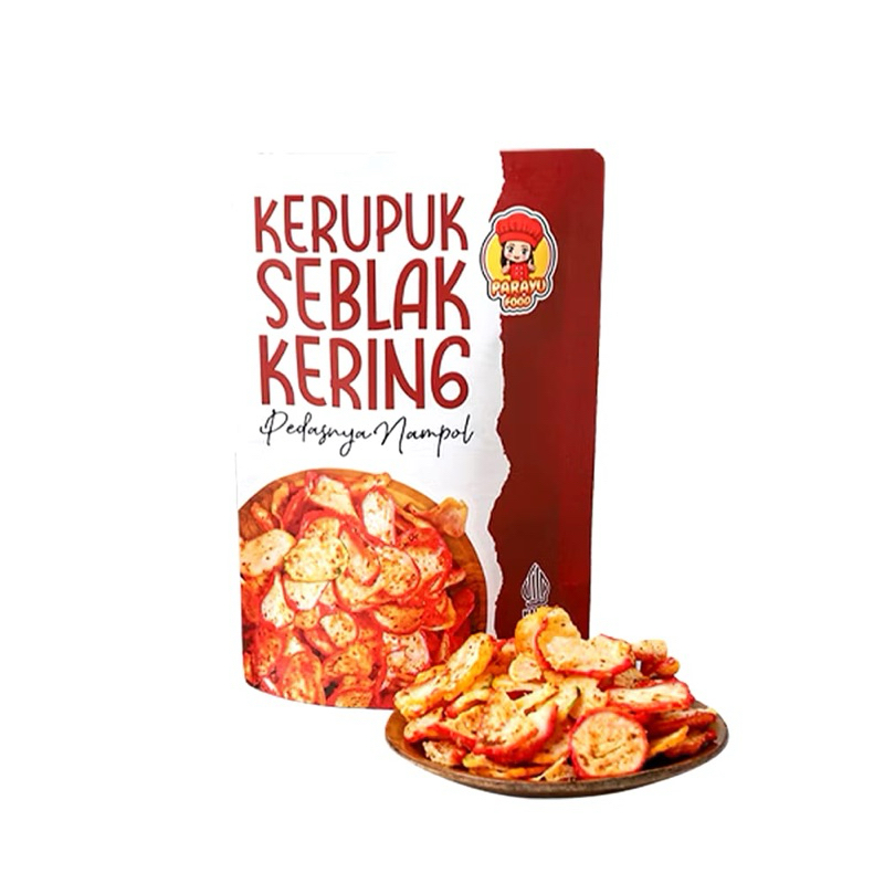 

Kerupuk Seblak Kering Pedas 50 gr