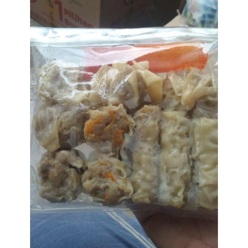 

Frozen Dimsum Siomay enak murah isi 10biji dijamin nagih