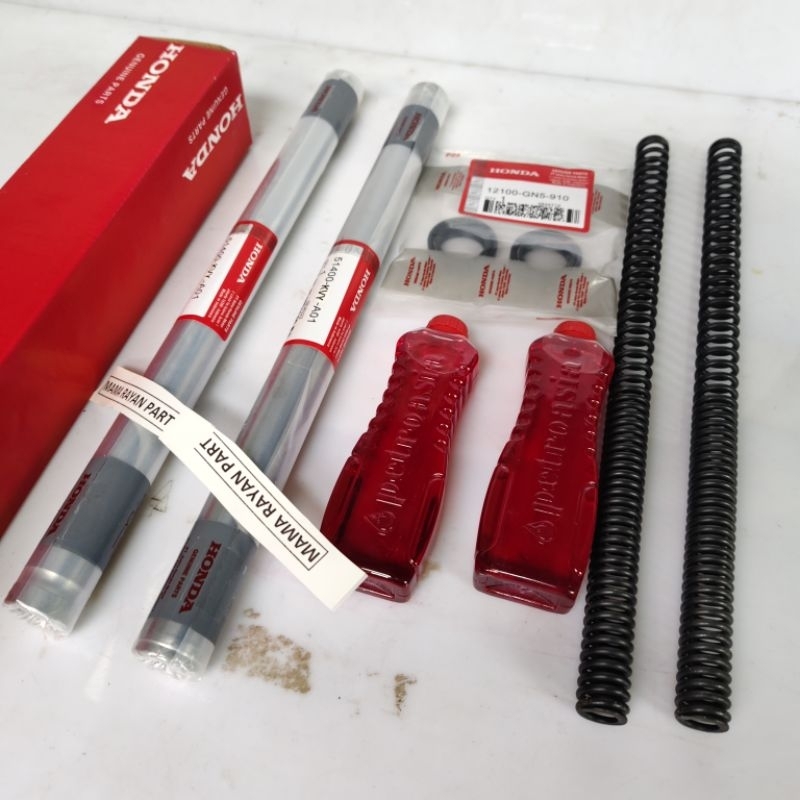 Sok depan Beat Carbu sok depan Beat Carbu komplit silsok+olisok sok depan Beat Carbu