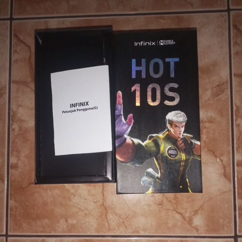 

dus box infinix hot 10s