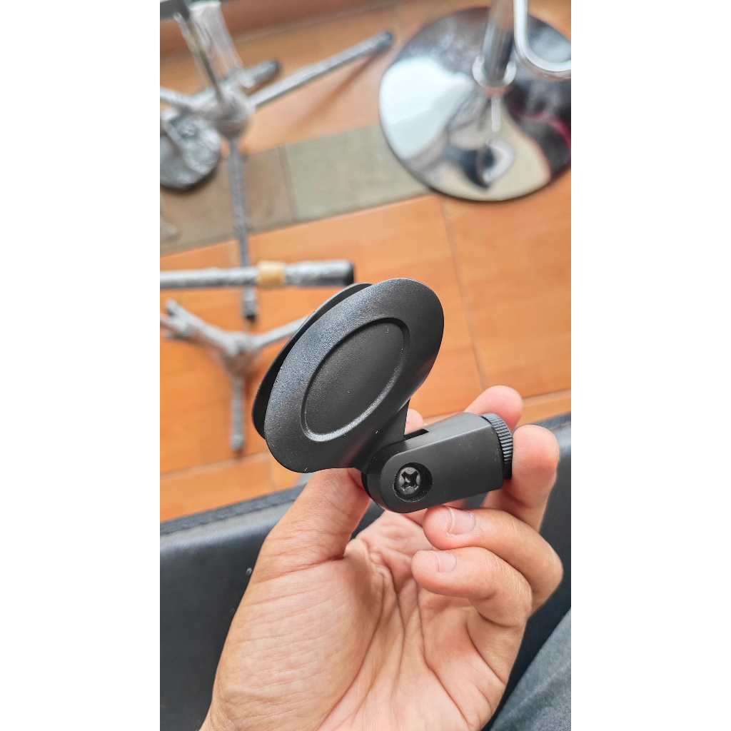 dudukan mic holder besar jepitan mic