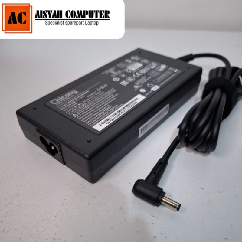 NEW Chicony 20V 6A 120W A17-120P2A For Intel NUC 13 Pro NUC13VYK Genuine Charger