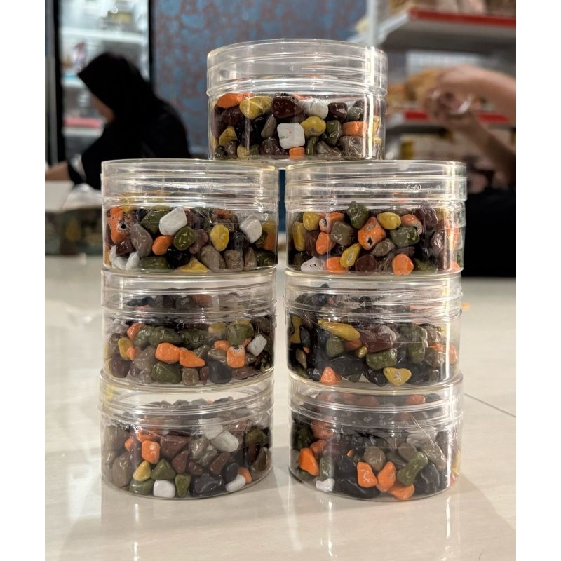 

coklat kerikil parneo 150gr