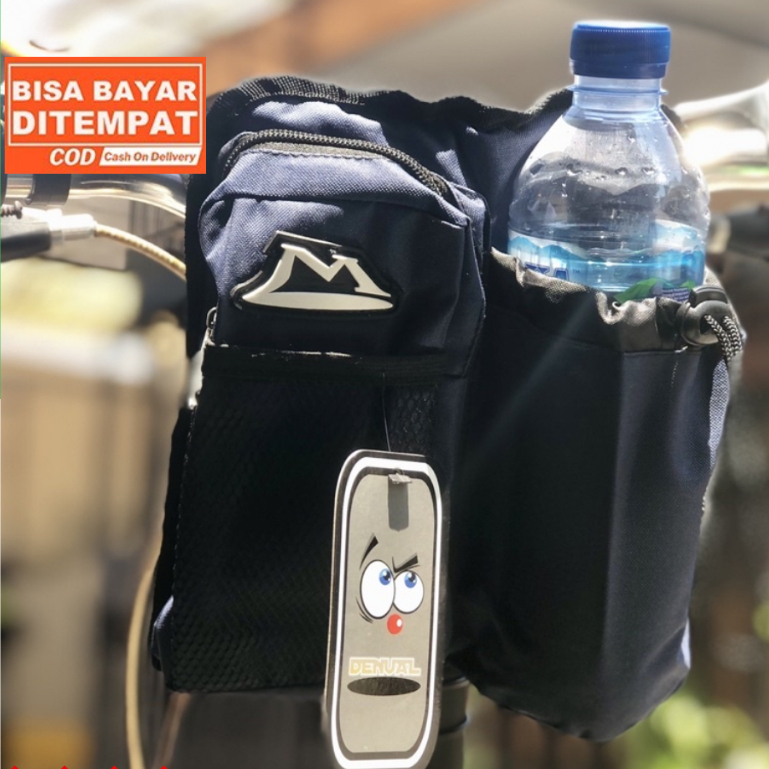 Tas Sepeda Stang Seli Handlebar sepeda lipat DENUAL