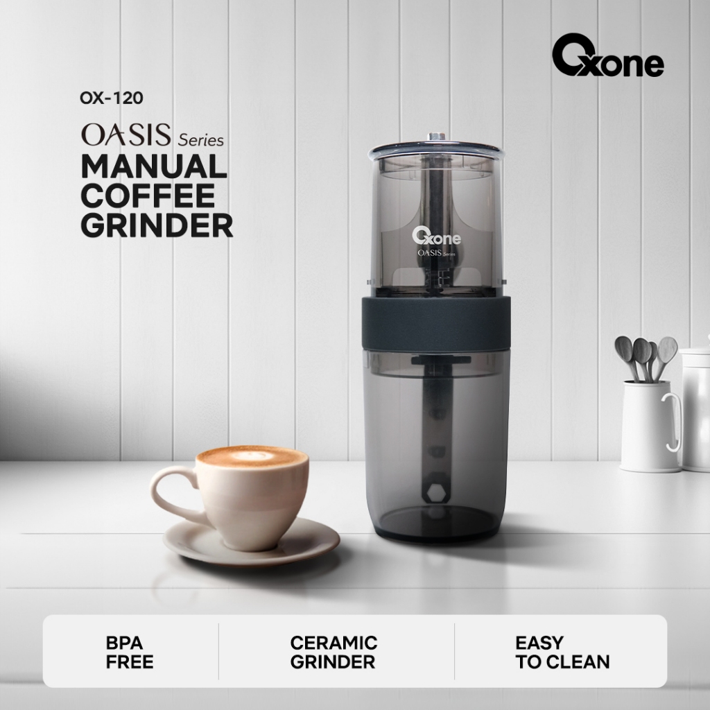 Oxone OX120 Coffee Grinder Manual Penggiling Kopi