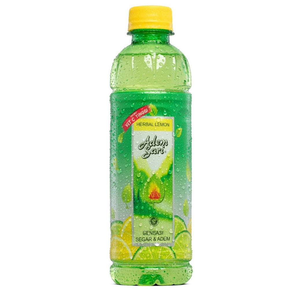

Adem Sari Ching Ku Botol lemon 350 Ml