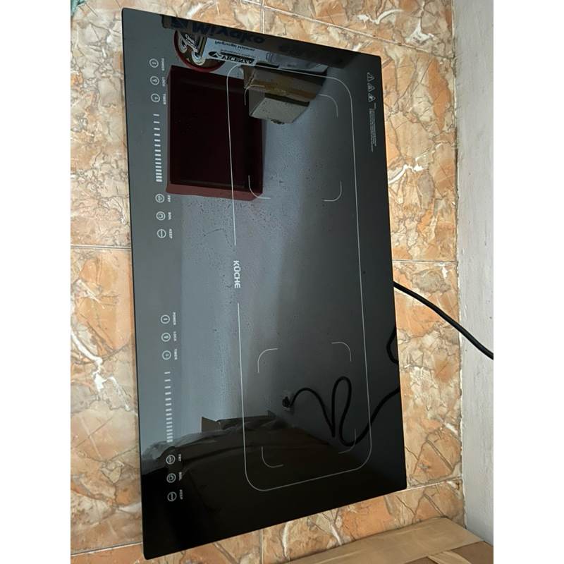 KUCHE DOUBLE INDUCTION COOKER K-2000 KOMPOR INDUKSI 2 TUNGKU (Preloved)