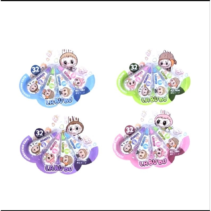 

correction tape set isi 4