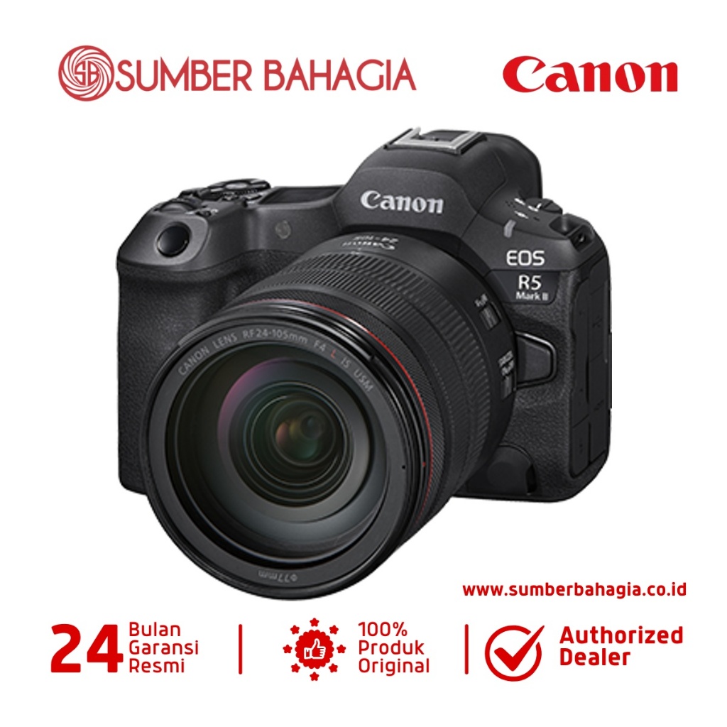 Canon EOS R5 Mark II Mirrorless Camera