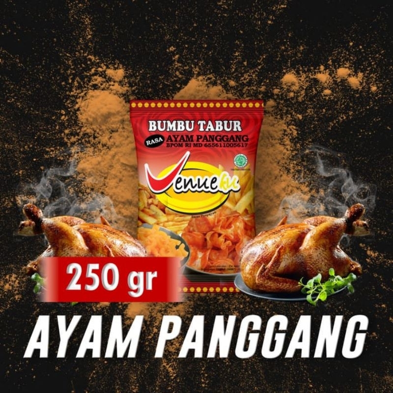 

Bumbu tabur Ayam Panggang 250gr