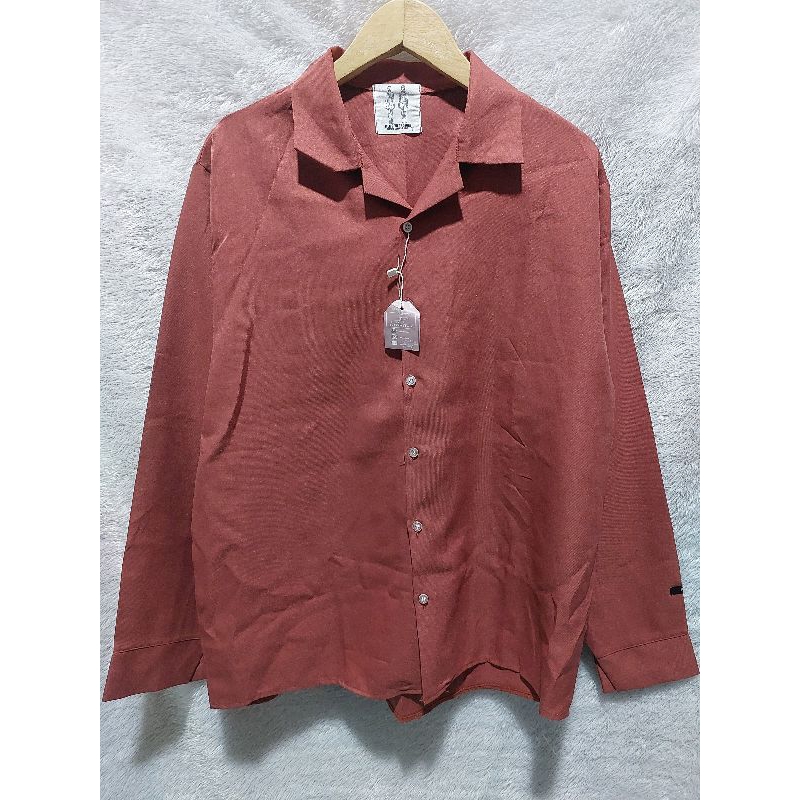 D-LAND KEMEJA OVERSIZE TERACOTTA