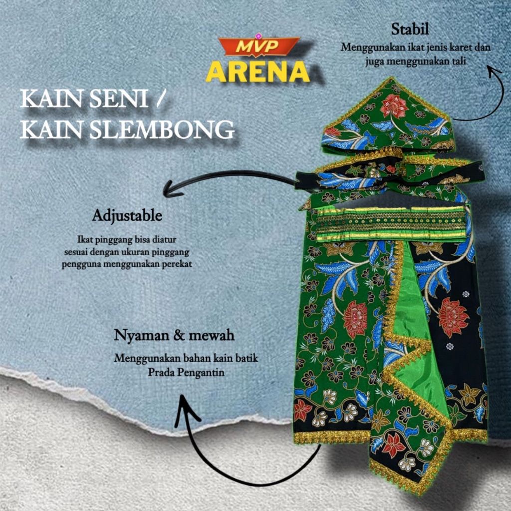 Sembong Silat Songket Seni Silat Kain Seni Silat Songket Silat / Songket Silat Batik Premium
