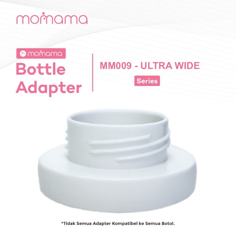 MOMAMA® Intelligent Milk Warmer's Ultra Wide Neck Adaptor| Adaptor Botol Susu