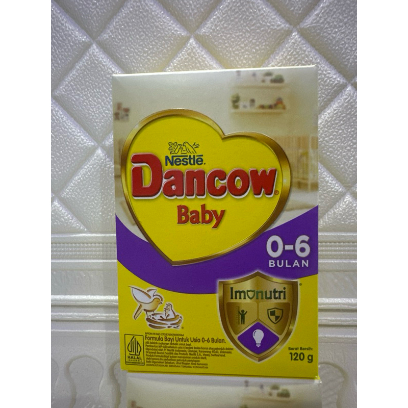 

Dancow Baby 0-6 bulan 120g