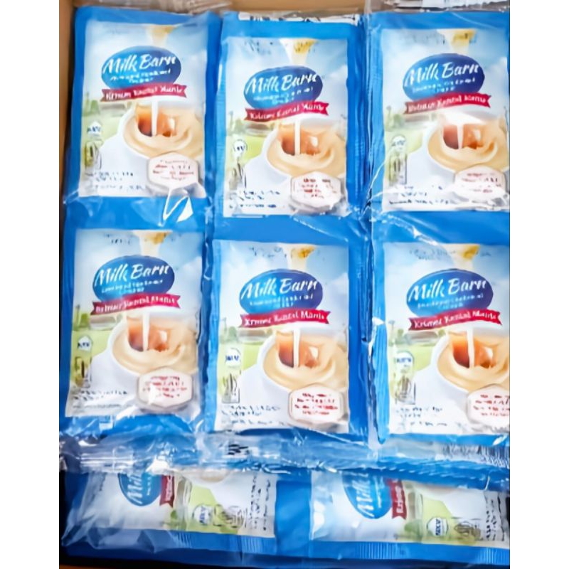 

Milkbarn - Susu Kental Manis (SKM) 37gr 1pack isi 6pcs