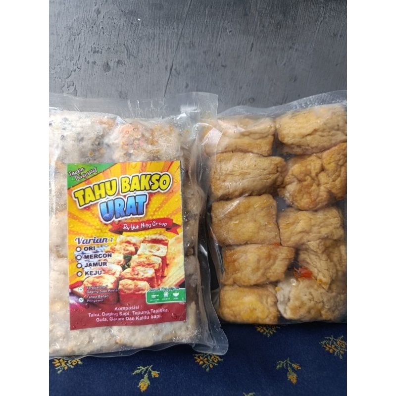 

Tahu Bakso Urat isi 10 Mix Yuk Ning Grup