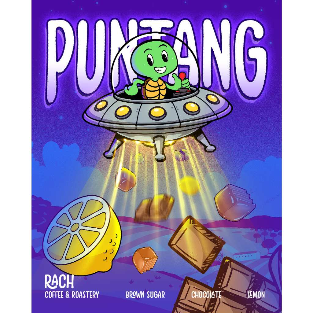 

Kopi Arabika Gunung Puntang 200 gram - Roasted