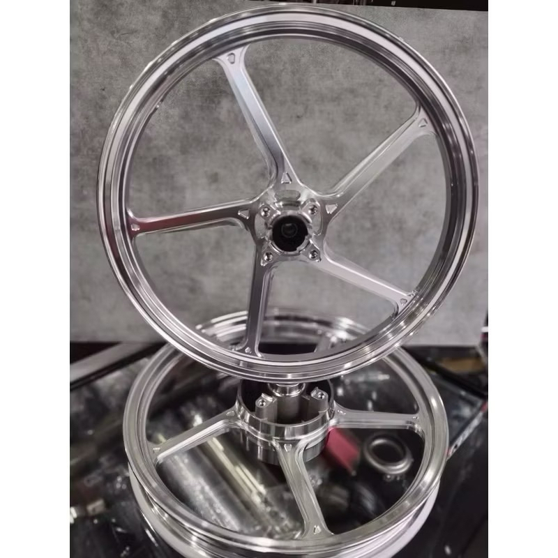 Velg Racing Delkevic D55 RS 150 / Supra GTR Ukuran 160 & 186 Ring 14 Velg Delkevic D-55 SATRIA FU- S
