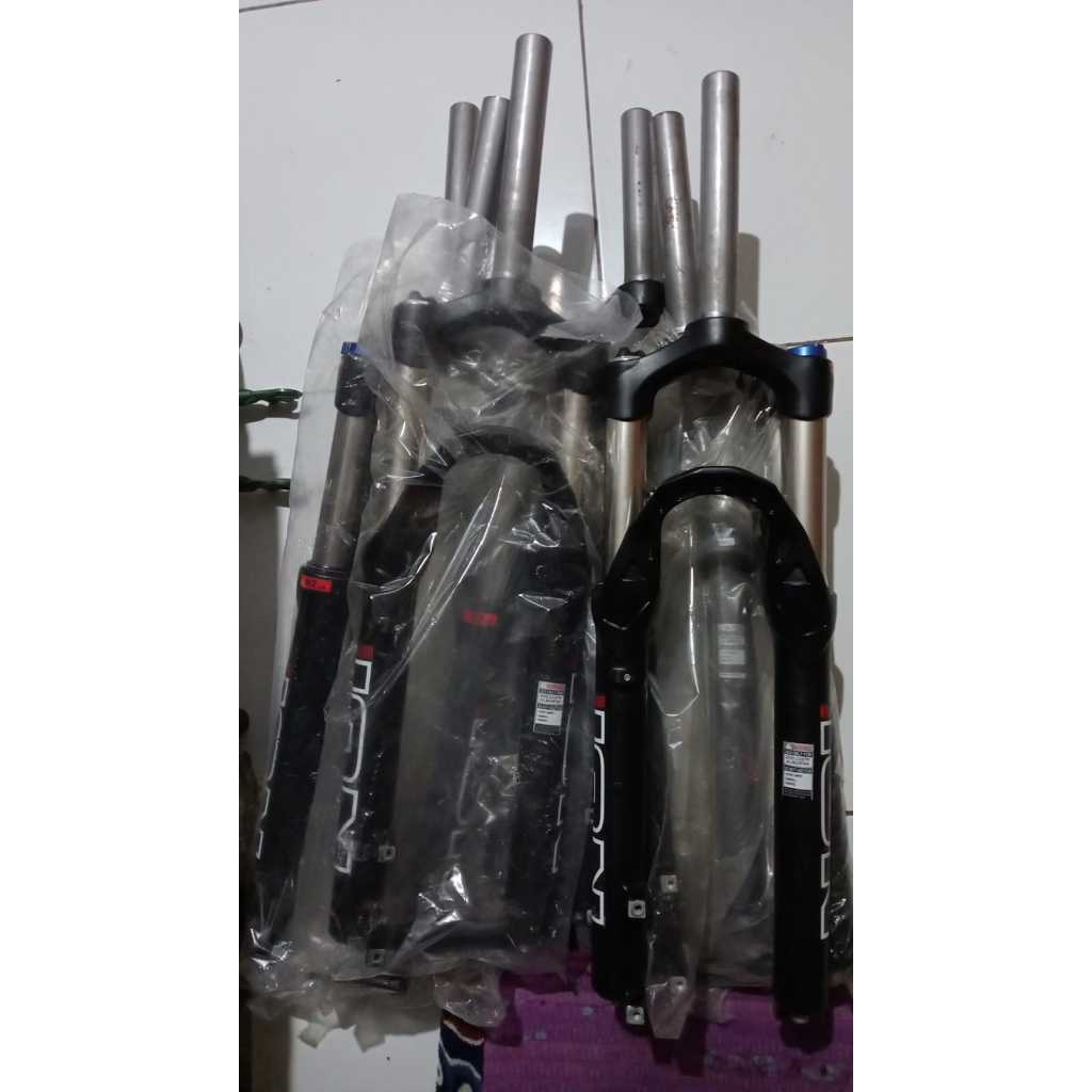 FORK ION 27.5 H2 LOCK SUSPENSION MTB SEPEDA GUNUNG