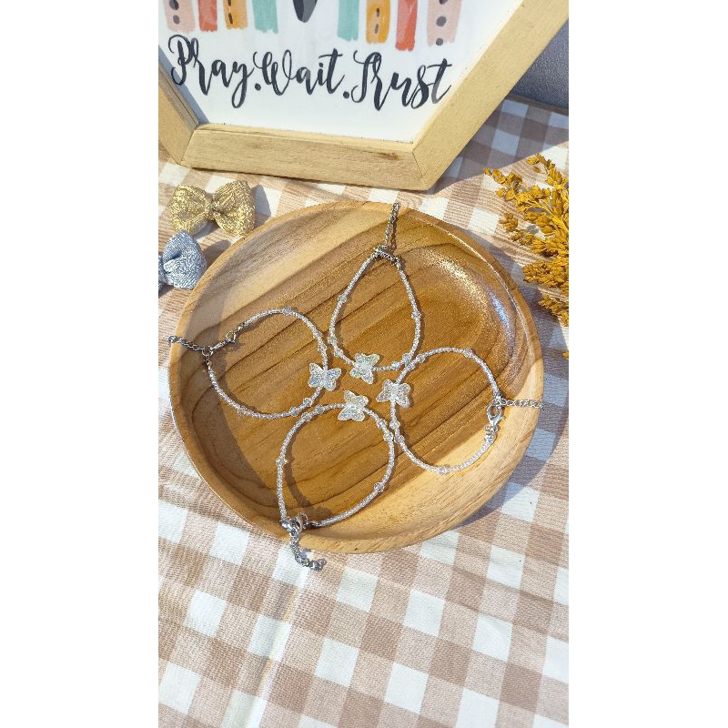 butterfly bracelet