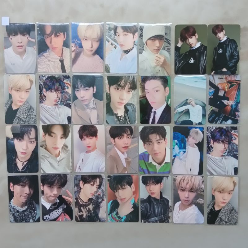 (Baca Deskripsi) PHOTOCARD TXT CHOI SOOBIN Tomorrow x Together Poca