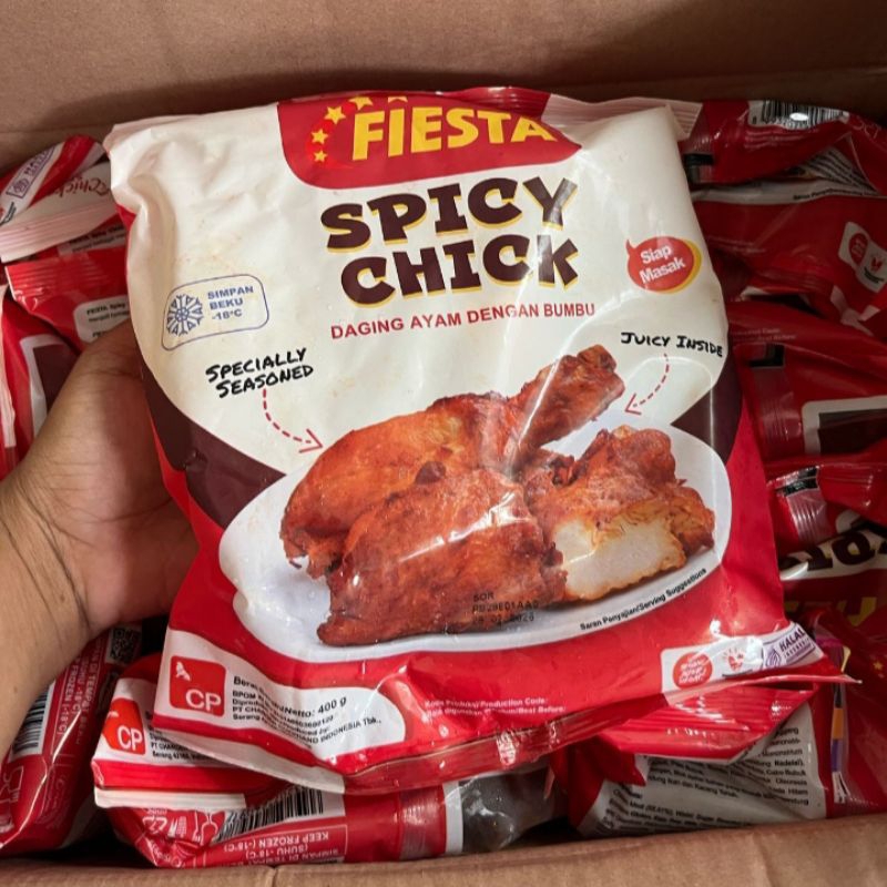 

Fiesta Spicy Chick isi 400Gram.
