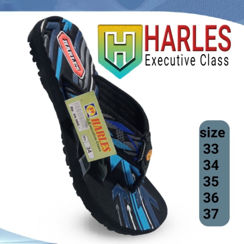 SENDAL GUNUNG HARLES ANAK// SENDAL JEPIT HARLES ANAK // SENDAL HARLES ANAK LELAKI