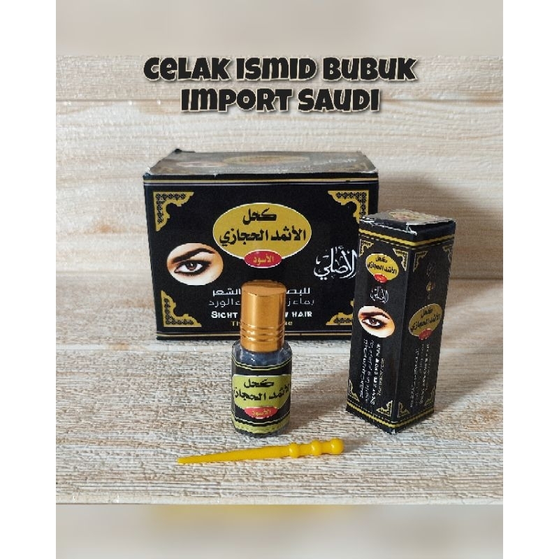 CELAK MATA CELAK ARAB CELAK BUBUK ISMID IMPORT SAUDI TERBARU