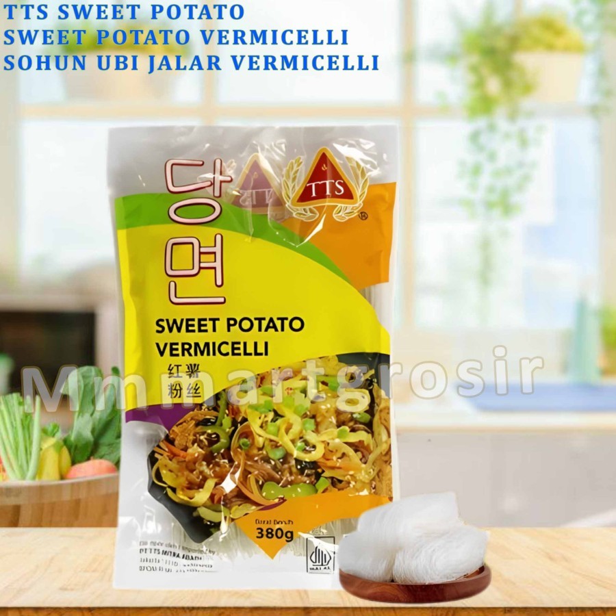

TTS Sohun / Sweet Potato Vermicelli / Sohun Ubi Jalar / 380gr