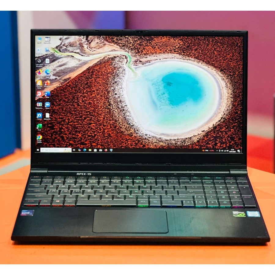 Aftershock Apex-15R Lite core i7 Gen8 8GB/256GB 15,6 inc Full HD MINUS cek deskripsi  D