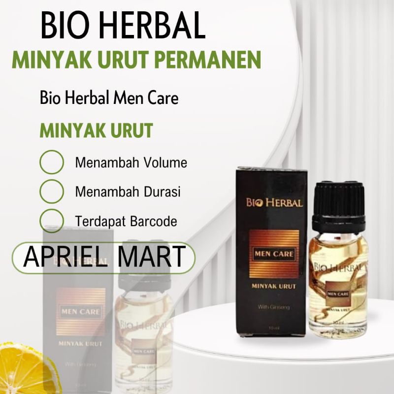 Bio Herbal Men Care Minyak Pembesar Pria