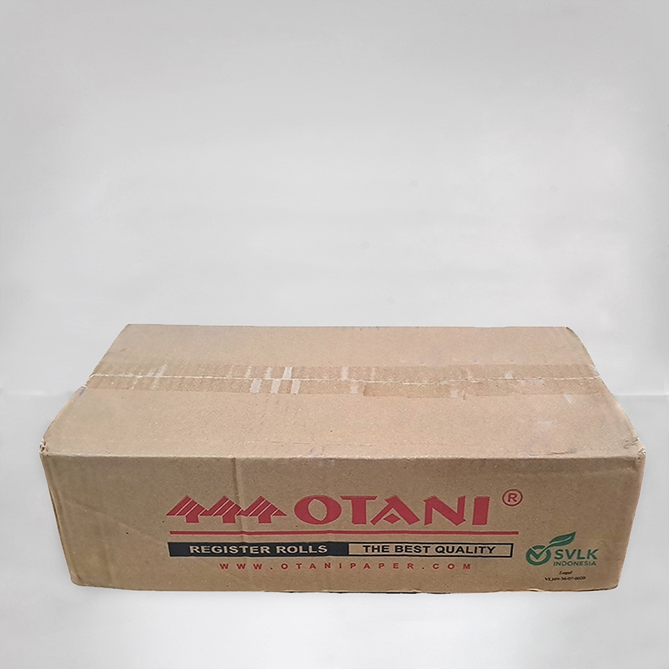 

[DUS/100Rolls] Register Rolls/Kertas Struk Thermal Otani Uk. 49x40 mm