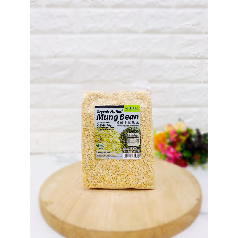 

MH food Hulled Mung bean 500gr