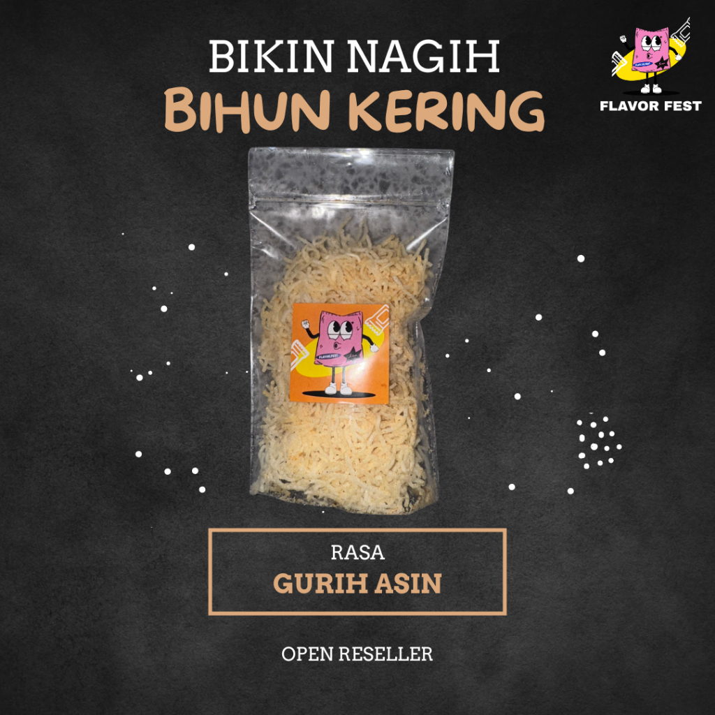

BIHUN KERING GURIH ASIN TERLARIS NO 1 TERMURAH