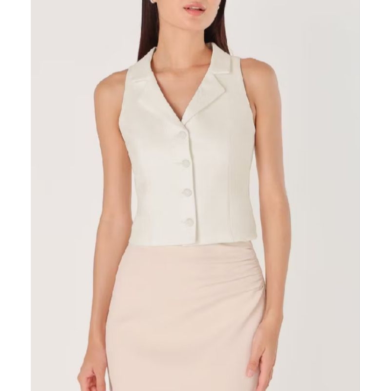 Pakaian Rompi Wanita Vest-Rompi Wanita Korea