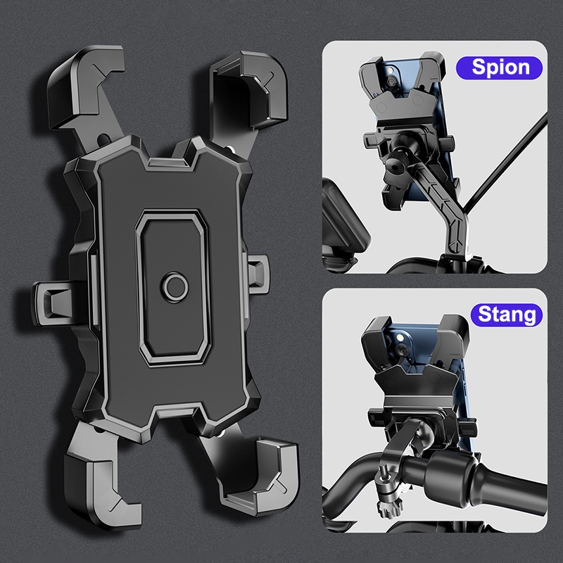 Holder hp motor/ Holder hp sepeda motor /Stand Phone Holder Motor/Bracket Ponsel Sepeda Gunung