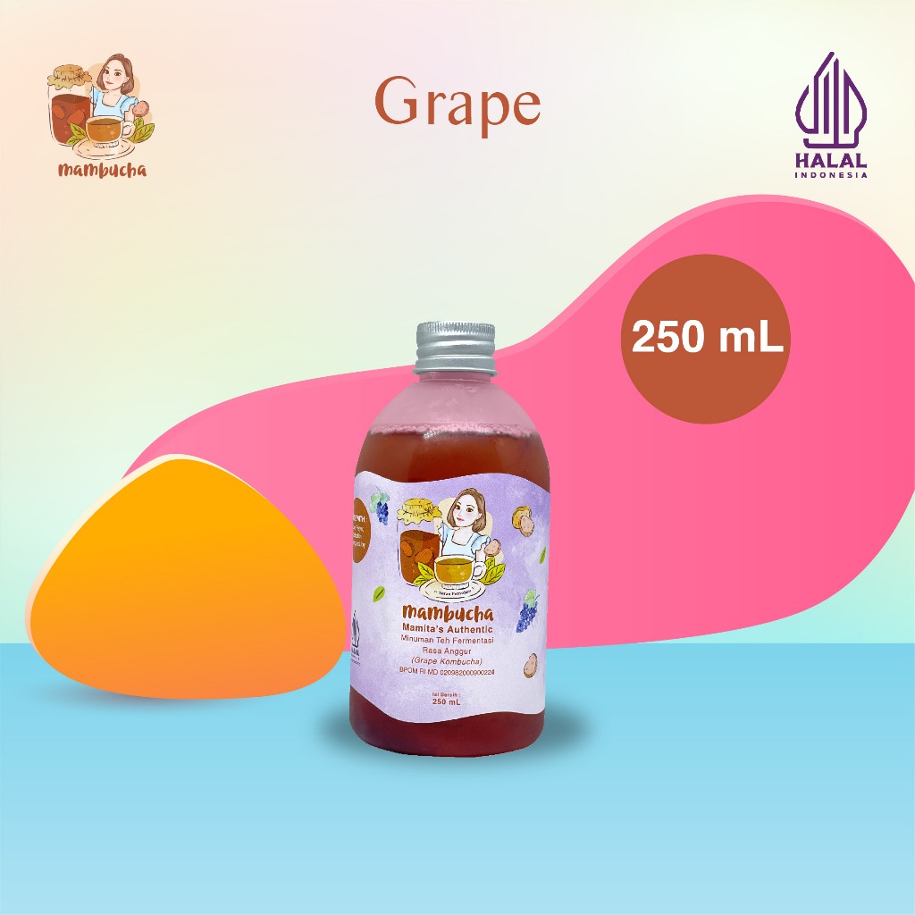 

Kombucha Fruity Grape Mambucha 250 ml