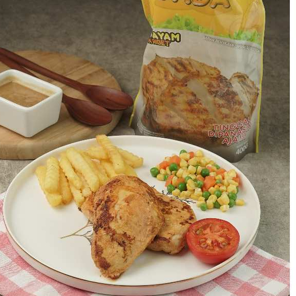 

Chicken Steak Dada Fillet. Homemade Tanpa Pengawet. QUEENS KITCHEN